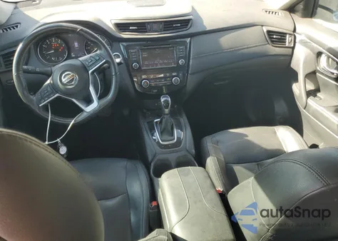 2020 Nissan Rogue S z USA, uszkodzony, nr VIN 5N1AT2MV0LC715629